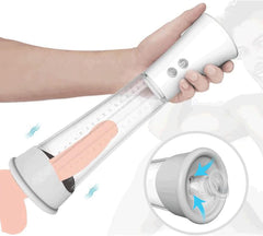 2 in 1 Penis Enlargement Vacuum Pump Pussy Stroker