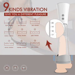 2 in 1 Penis Enlargement Vacuum Pump Pussy Stroker