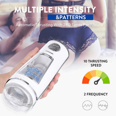 Automatic Strong Suction Masturbation Cup - Lusty Age