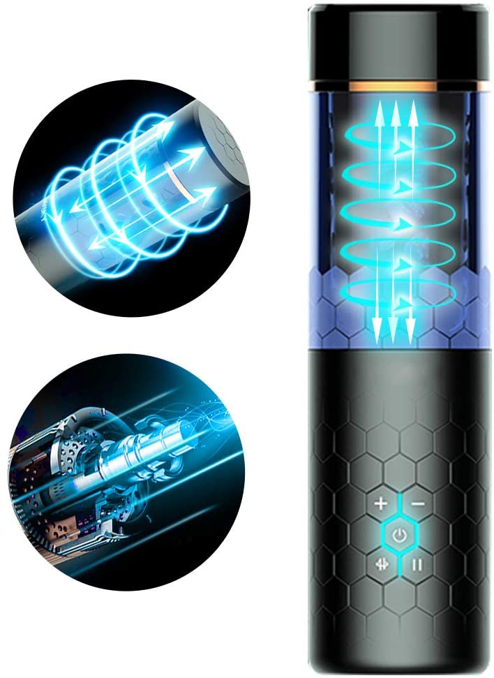 Automatic 3D Realistic Vagina Male Masturbation Cup - Lusty Age