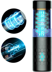 Automatic 3D Realistic Vagina Male Masturbation Cup - Lusty Age