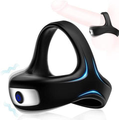 Vibrating Penis Ring for Men Erection Support - Lusty Age