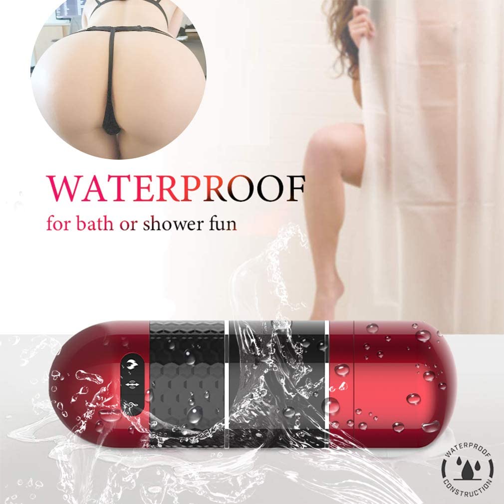 Automatic Heating Pocket Vagina Electric Smart Pulse Male Masturbator - Lusty Age