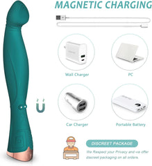 10 Vibration 3 Pummeling G-spot Clitoris Vagina Vibrator