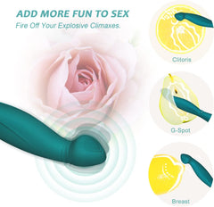 10 Vibration 3 Pummeling G-spot Clitoris Vagina Vibrator