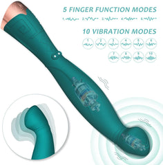 10 Vibration 3 Pummeling G-spot Clitoris Vagina Vibrator