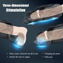 Male Masturbator Penis Training Device - Lusty Age
