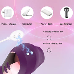 Clitoris Powerful Sucker Clitoris Female Nipples And Penis Vibrator