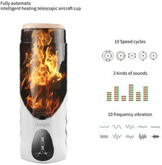 Retractable Heating Voice Penis Wrapped Suck - Lusty Age