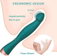 10 Vibration 3 Pummeling G-spot Clitoris Vagina Vibrator