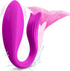 Mermaid Wireless Remote Control Couple Vibrator - Lusty Age