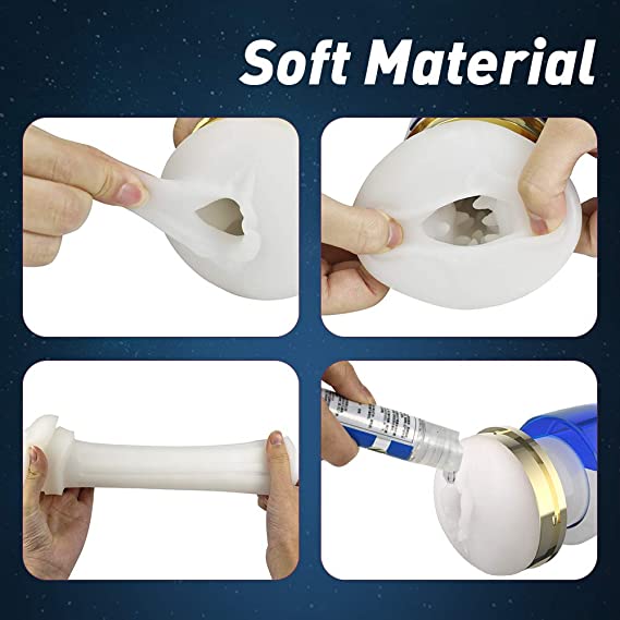 Electric Thrusting Masturbator - With 3 Powerful Thrusting Modes - Lusty Age