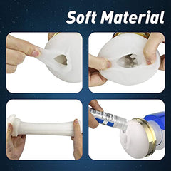 Electric Thrusting Masturbator - With 3 Powerful Thrusting Modes - Lusty Age