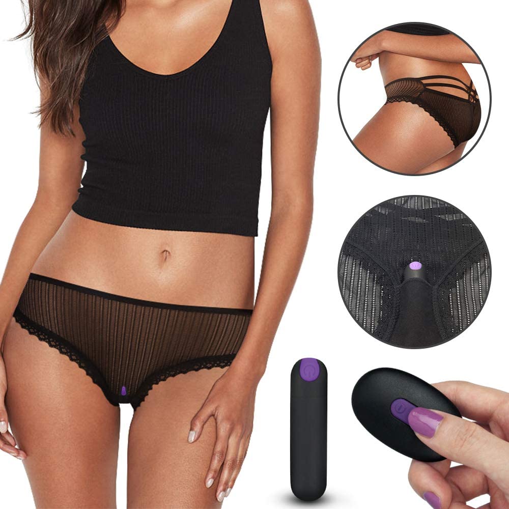 Wireless Remote Control Vibrating Panties