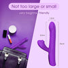 Thrusting Rabbit Vibrator Suction Vibrator for Women - Lusty Age