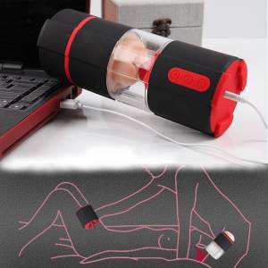 Vibrating Tongue Realistic Vaginal Masturbator - Lusty Age