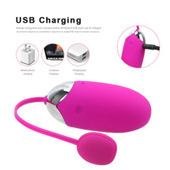 Wireless App Control Clit Egg Vibrator - Lusty Age