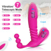 G Spot Wireless Remote Wearable Automatic Thrusting Dildo - Lusty Age