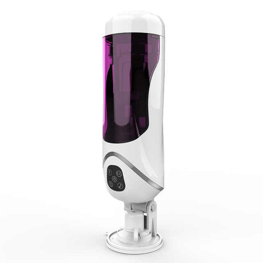 Full Automatic Piston Telescopic Rotation Male Masturbator Cup - Lusty Age
