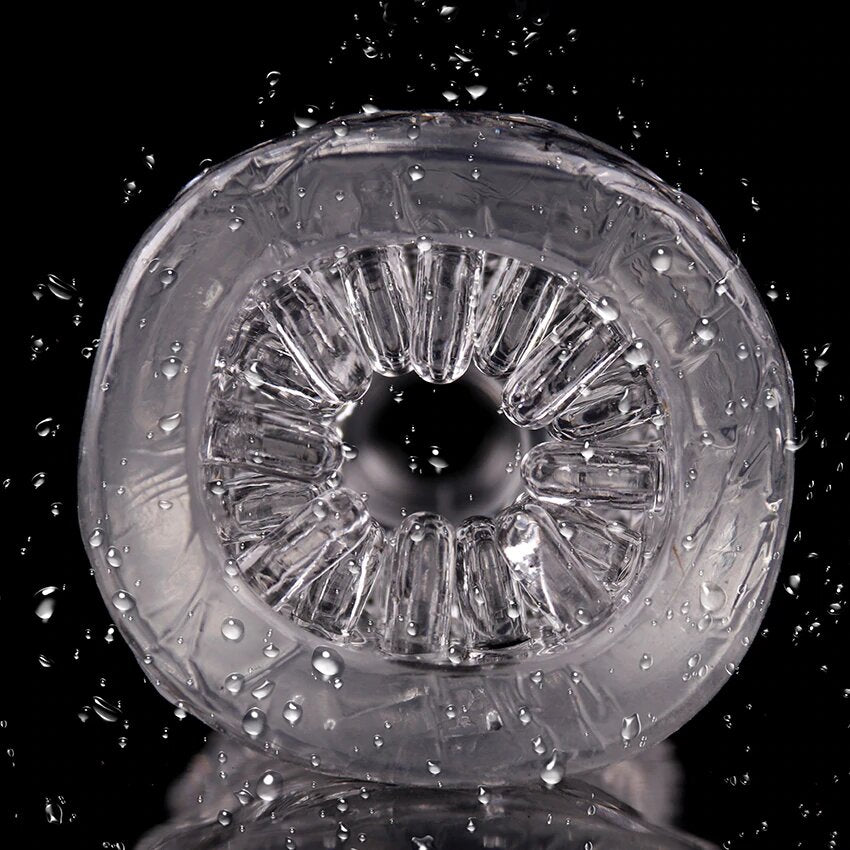 10 Modes Automatic Thrusting Rotating Male Masturbator Inner Cup - Lusty Age