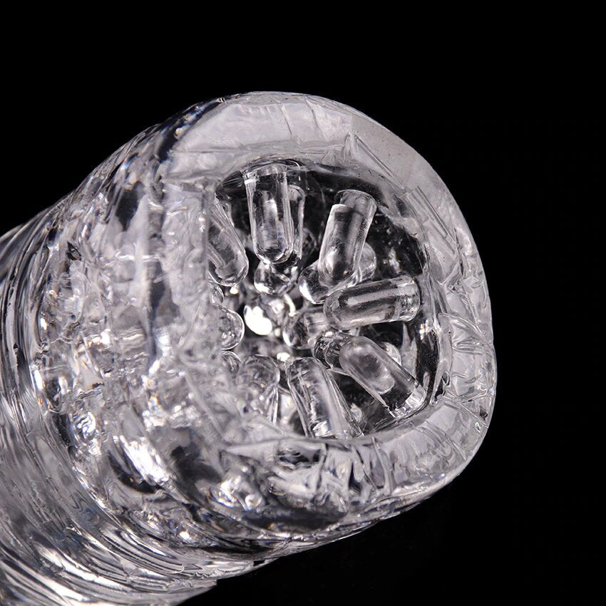 10 Modes Automatic Thrusting Rotating Male Masturbator Inner Cup - Lusty Age