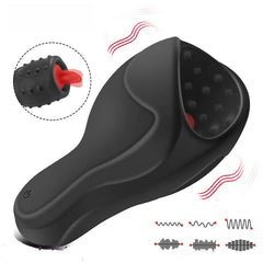 6 Modes Tongue Licking Glans Massager Men Masturbator - Lusty Age