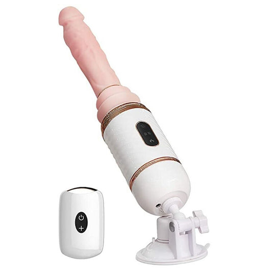 Remote Control Heating Telescopic Automatic Sex Machine - Lusty Age