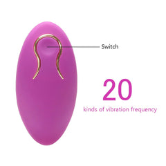 Remote Control Bullet Vibrator - Lusty Age