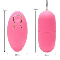 Remote Control Bullet Vibrator - Lusty Age