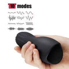 Male Masturbator Vibrator - Oral Sex - Lusty Age