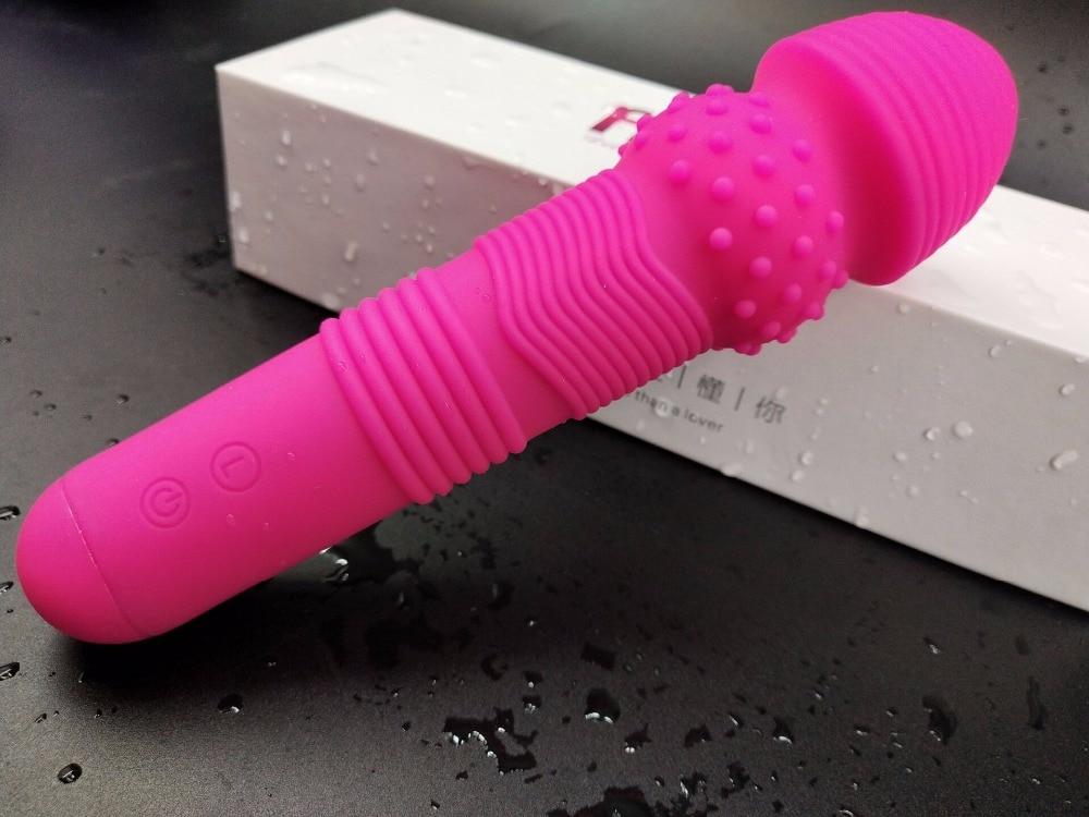 Silicone Magic Av Wand Body Massager Sex Toy - Lusty Age