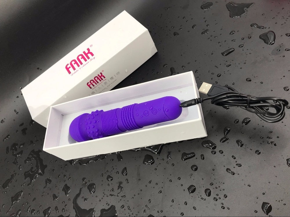 Silicone Magic Av Wand Body Massager Sex Toy - Lusty Age