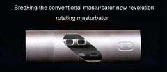 5 Speed Hands Free Simulation Real Vagina Masturbator - Lusty Age
