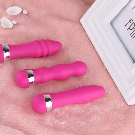 Realistic Dildo Bullet Vibrator - Lusty Age