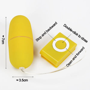 MP3  Remote Control Vibrating Egg - Lusty Age