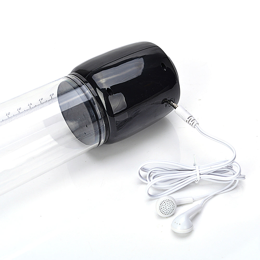 Automatic Penis Enlargement Vibrator & Male Mastubator - Lusty Age