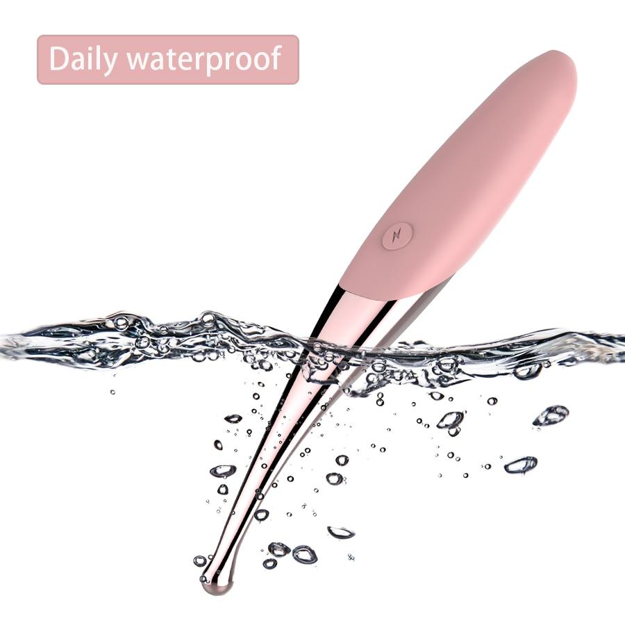 G-Spot Vibrator Nipple Massager Female Masturbator - Lusty Age