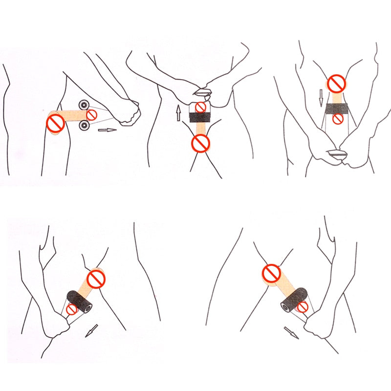 Penis Massage Roller - Lusty Age