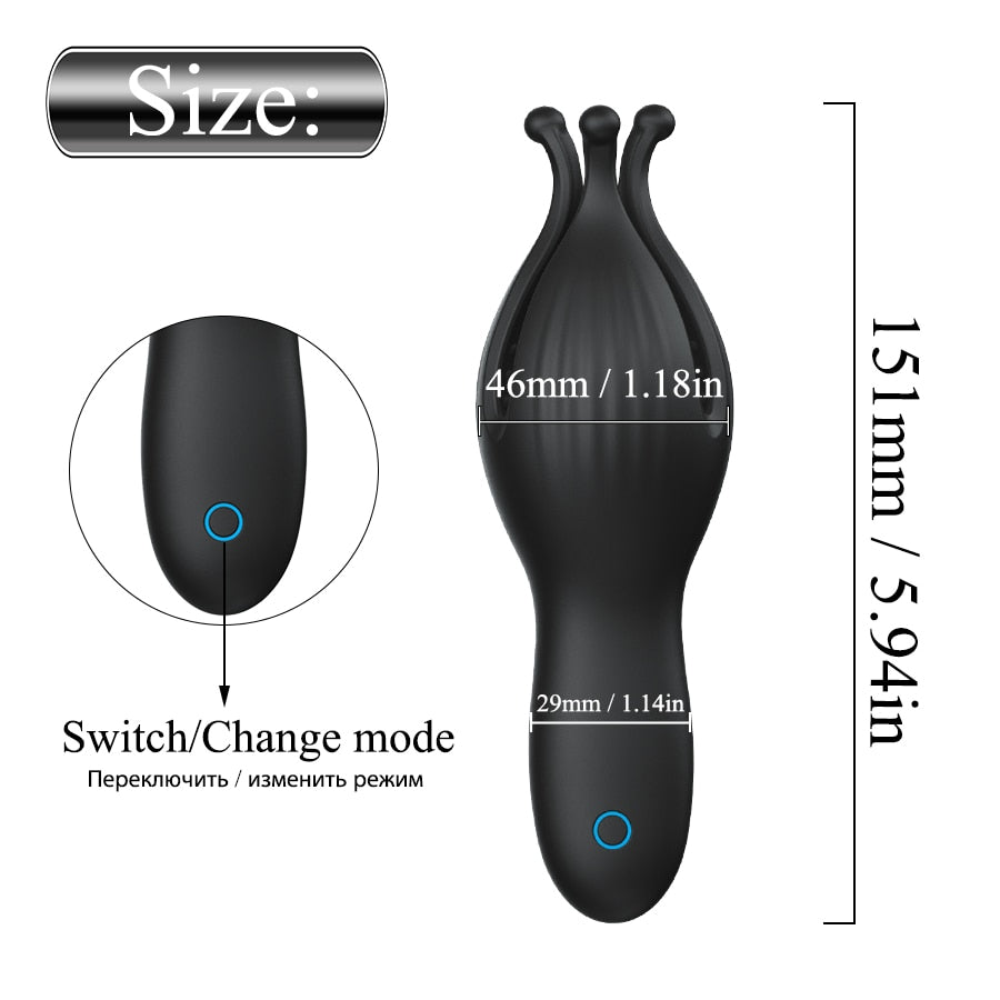 Grip Me Male Vibrator - Lusty Age