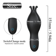 Grip Me Male Vibrator - Lusty Age