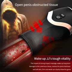 Glans Trainer Waterproof Vibrating Male Masturbator - Lusty Age