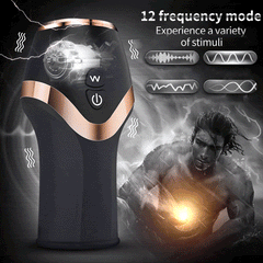 Glans Trainer Waterproof Vibrating Male Masturbator - Lusty Age
