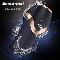 Glans Trainer Waterproof Vibrating Male Masturbator - Lusty Age