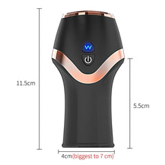 Glans Trainer Waterproof Vibrating Male Masturbator - Lusty Age