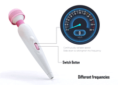 Adjustable Powerful Quiet Vibration Massager - Lusty Age