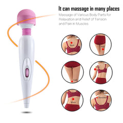 Adjustable Powerful Quiet Vibration Massager - Lusty Age