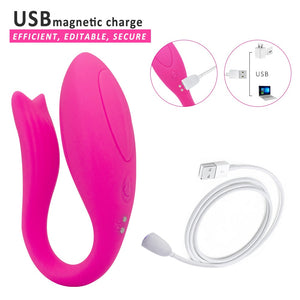 Mermaid Wireless Remote Control Couple Vibrator - Lusty Age