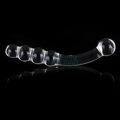 Crystal Anal Beads Butt Plug - Lusty Age
