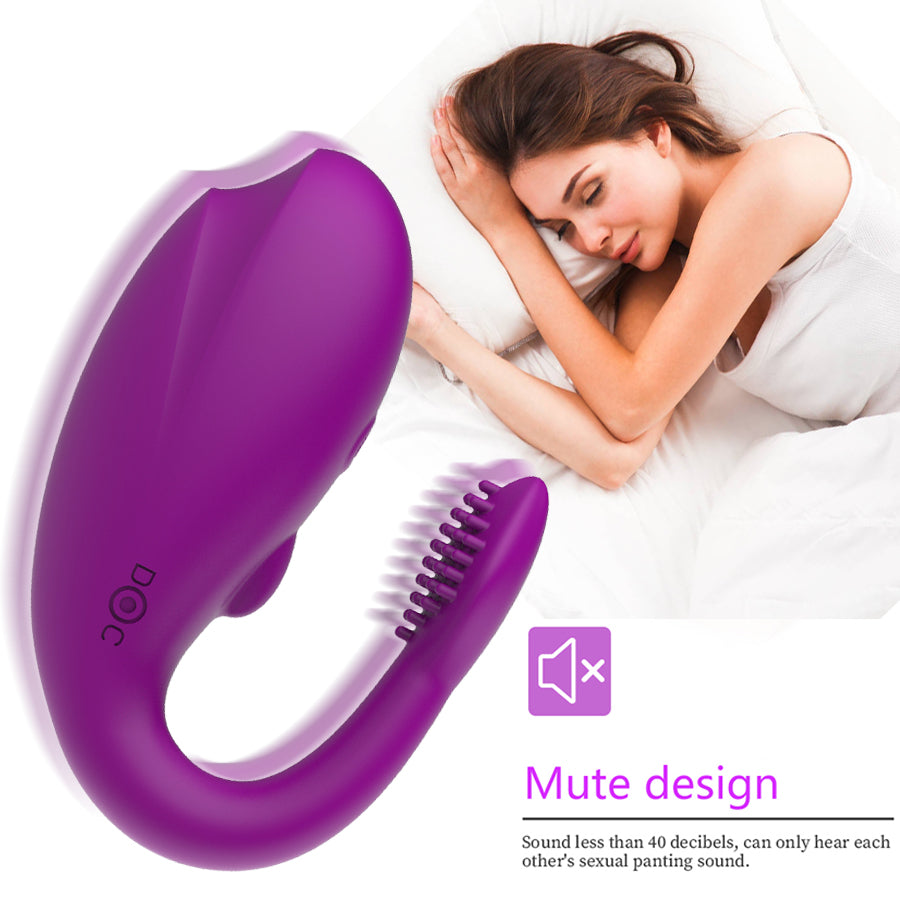 Wireless  Double Vibrators Sex Toy For Woman - Lusty Age