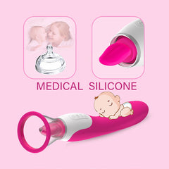 Sucking Vibrator With Tongue - Lusty Age